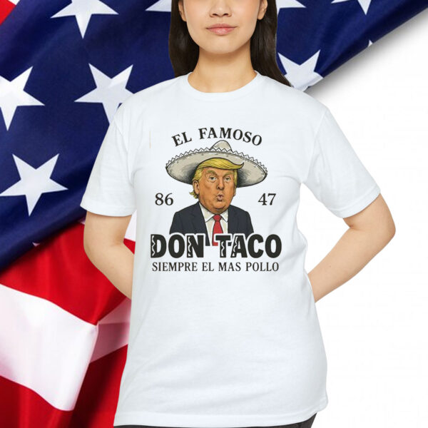 Trump Always Chickens Out Famoso Don T-Shirt