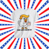 Trump Always Chickens Out Anti T-Shirt