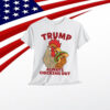Let's Go Taco Always Chickens Out Trump T-Shirt