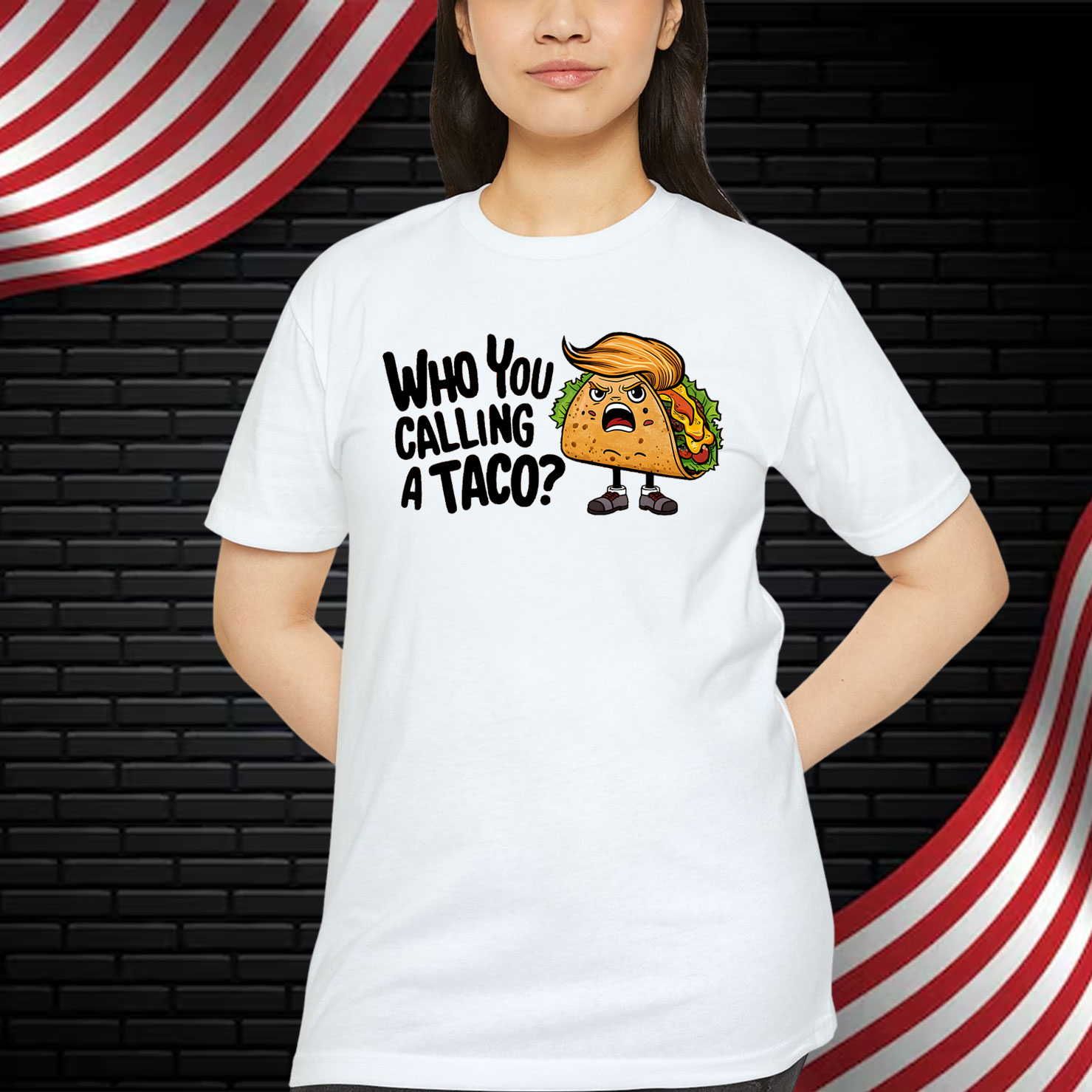 Trump Always Chickens Out Nick Funny T-Shirt