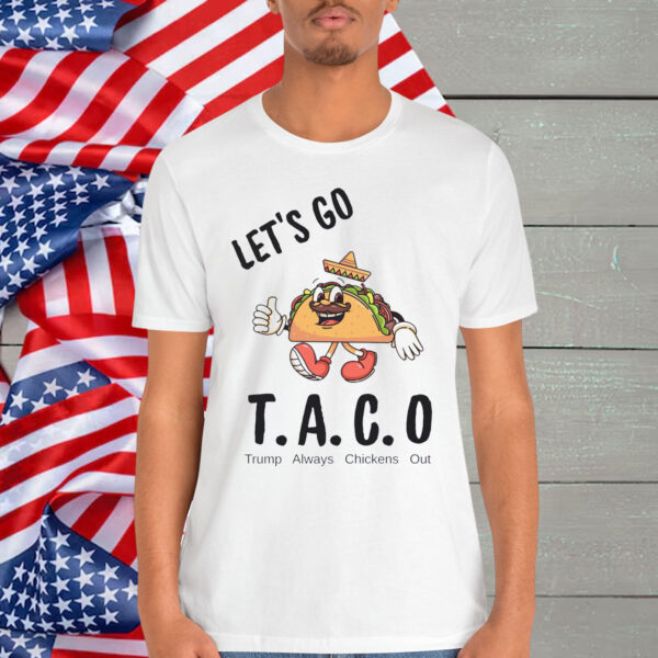 Trump Always Chickens Out Shirt