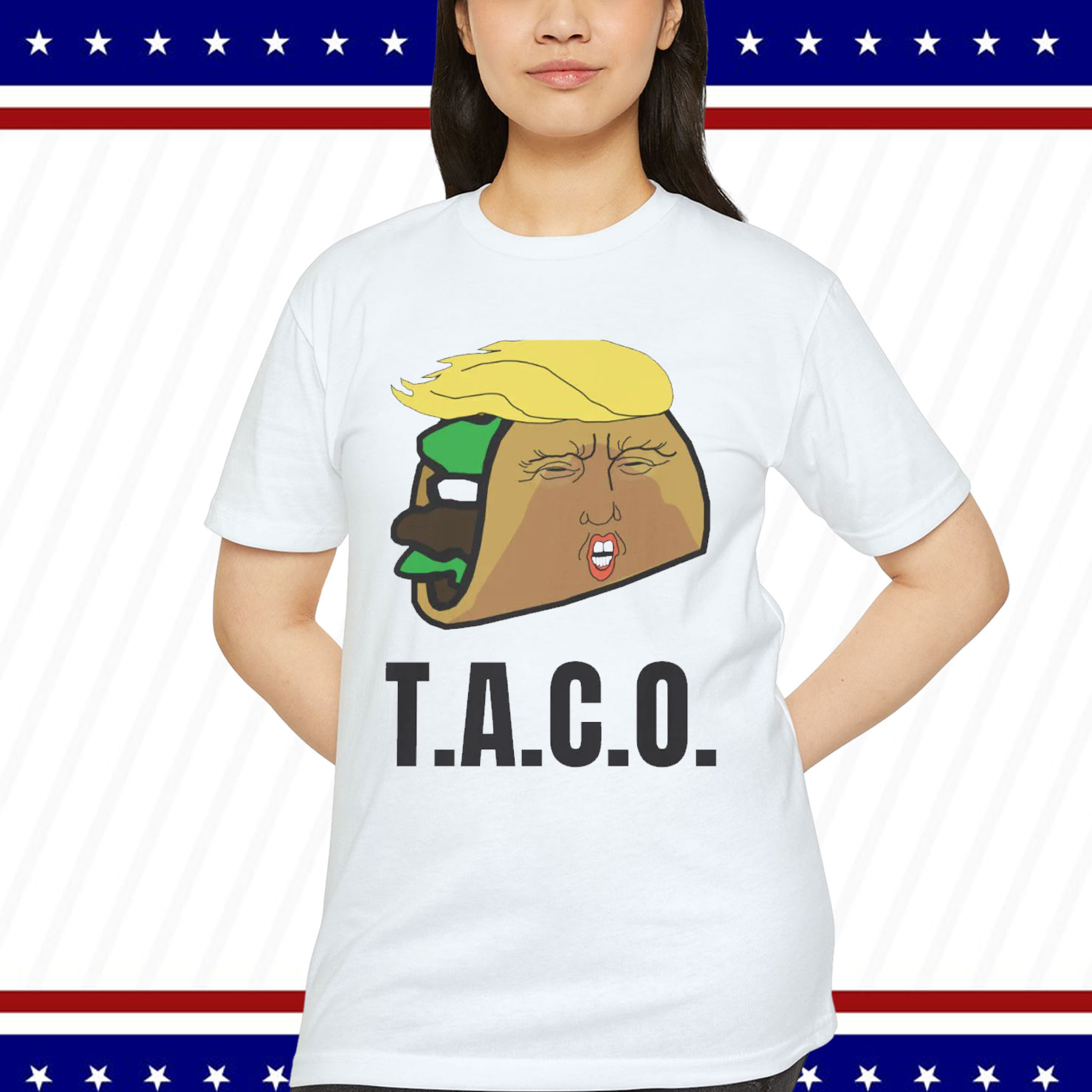Let's Go Trump Funny Chickens Out T-Shirt