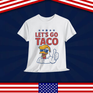 Trump Always Chickens Out Political Acronym T-Shirt