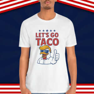 Trump Always Chickens Out Political Acronym T-Shirt