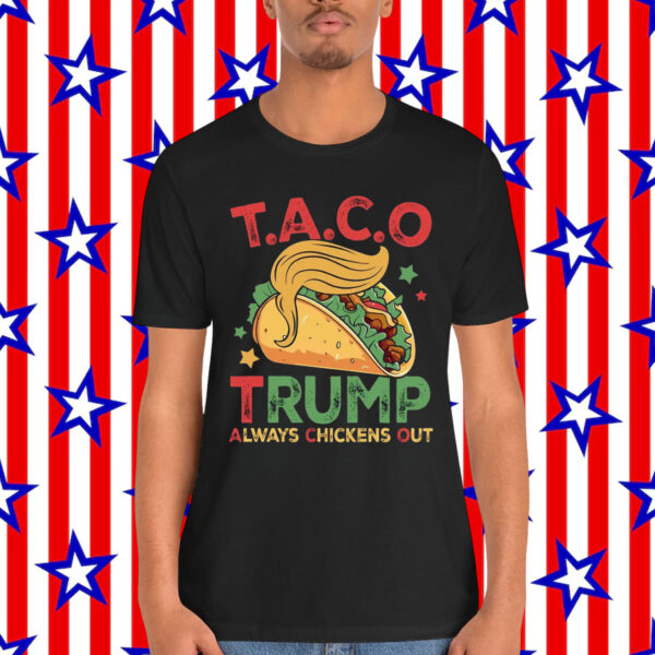 Trump Always Chickens Out Funny Protest Gifts T-Shirt