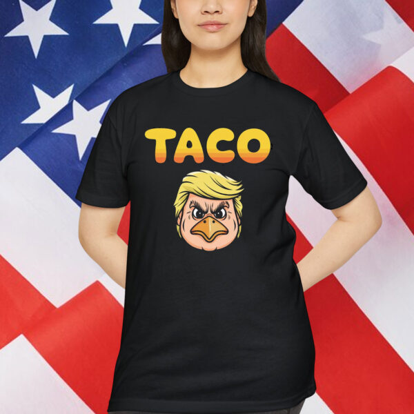 Trump Always Chicken Out Funny T-Shirt