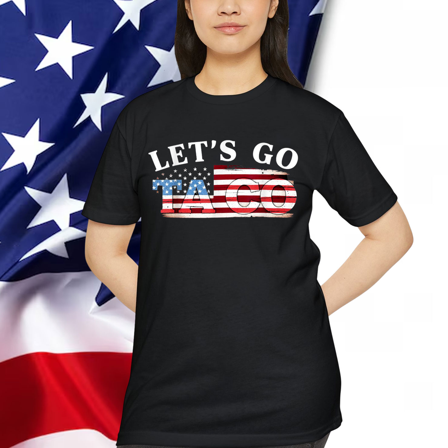 Let's Go TACO Trump Always Chickens T-Shirt