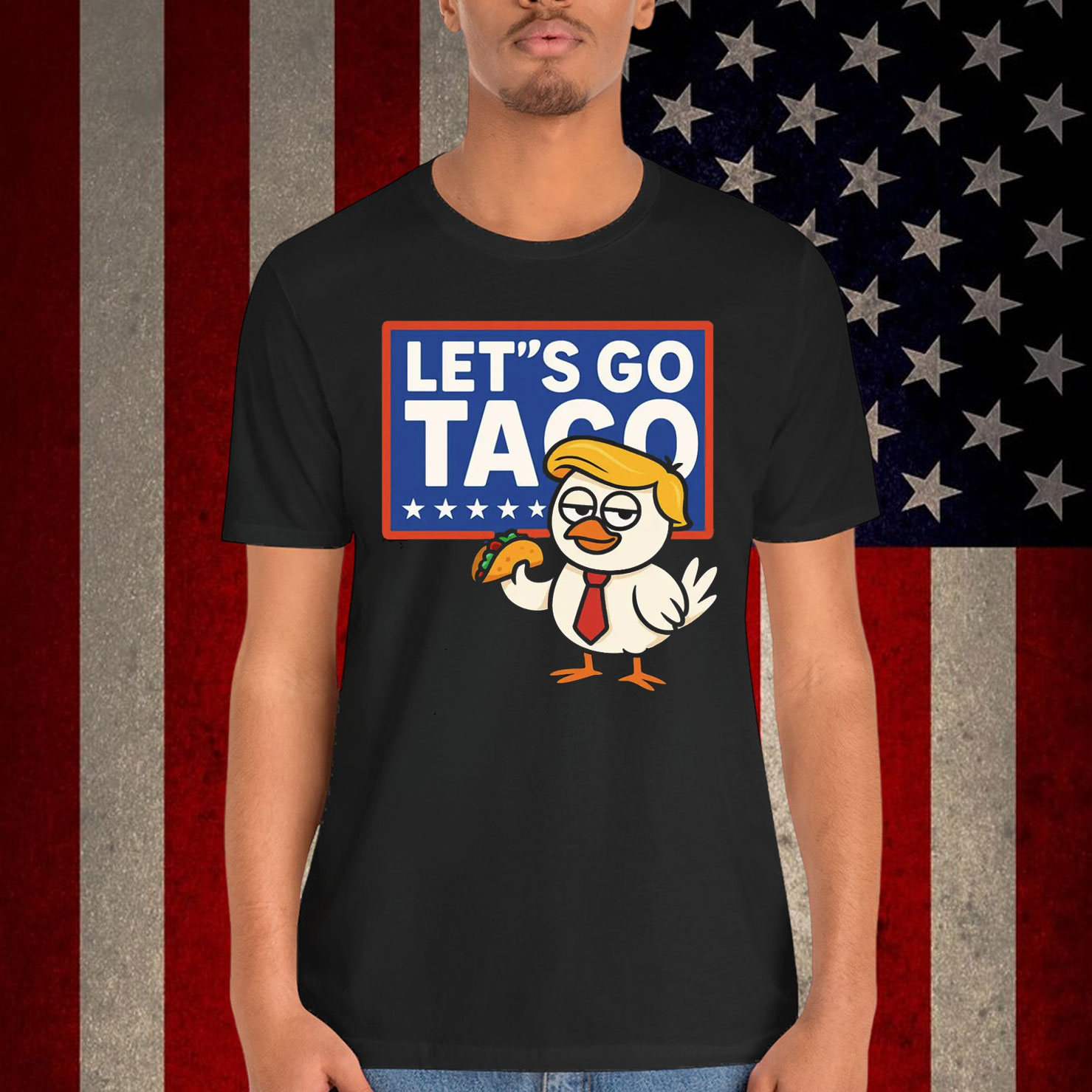Trump Always Chickens Out Shirt
