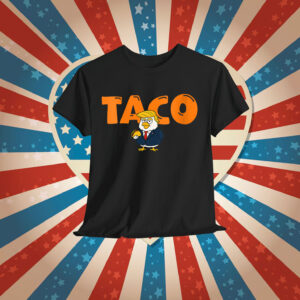 Let's Go Trump Always Chickens Out Funny T-Shirt