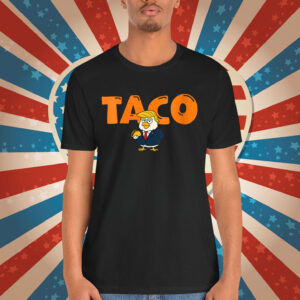 Let's Go Trump Always Chickens Out Funny T-Shirt