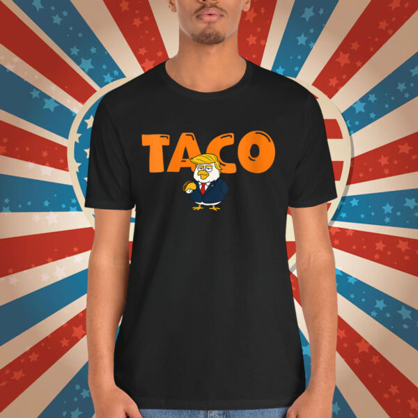 Let's Go Trump Always Chickens Out Funny T-Shirt