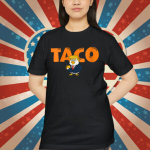 Let's Go Trump Always Chickens Out Funny T-Shirt