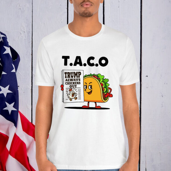 Let's Go Always TACO Breaking Chickens Anti T-Shirt